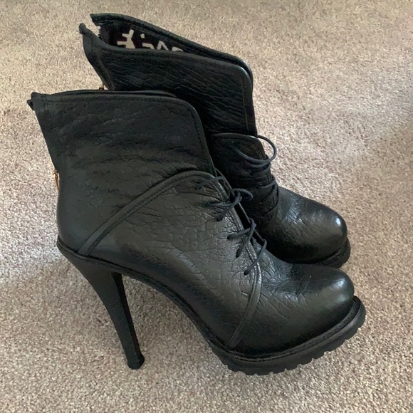 Elizabeth and James High Booties
